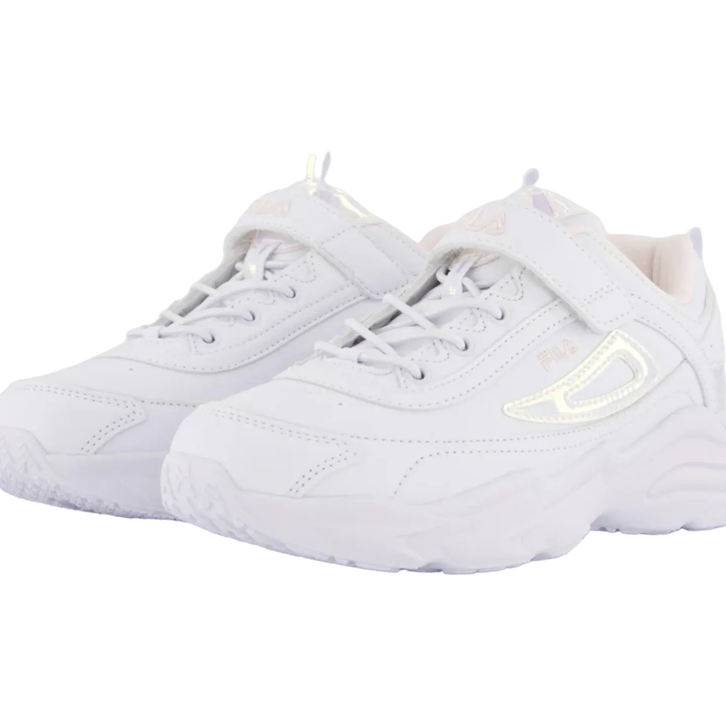 Skye V Kids White-purple Iridescent