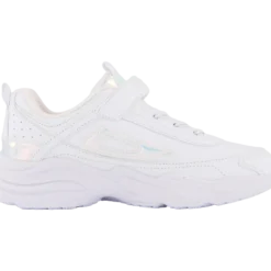 Skye V Kids White-purple Iridescent