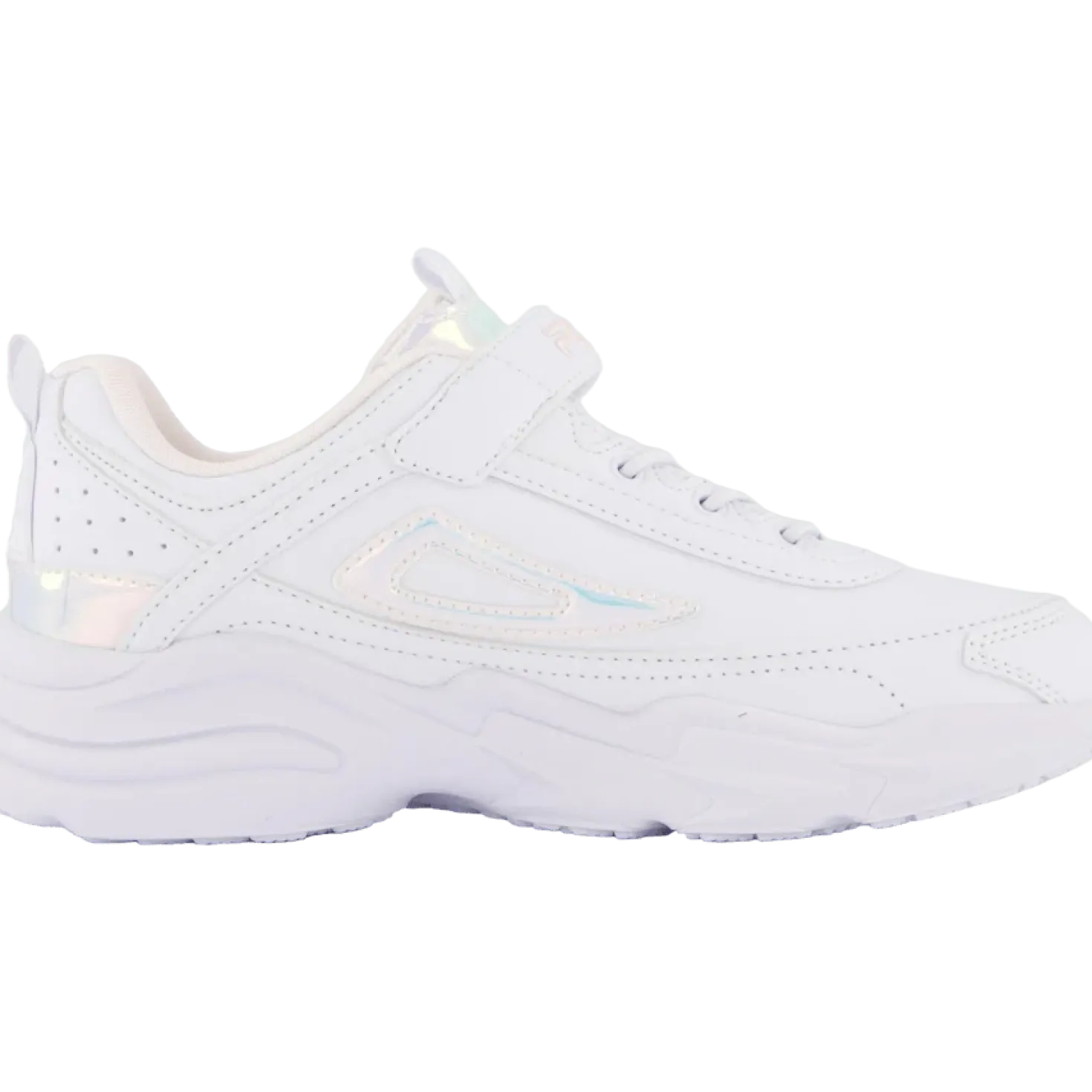 Skye V Kids White-purple Iridescent