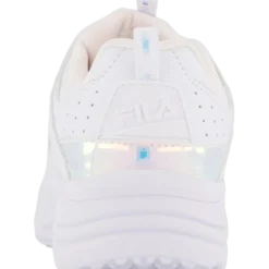 Skye V Kids White-purple Iridescent