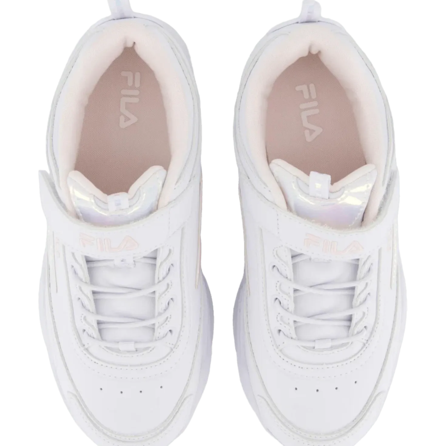 Skye V Kids White-purple Iridescent