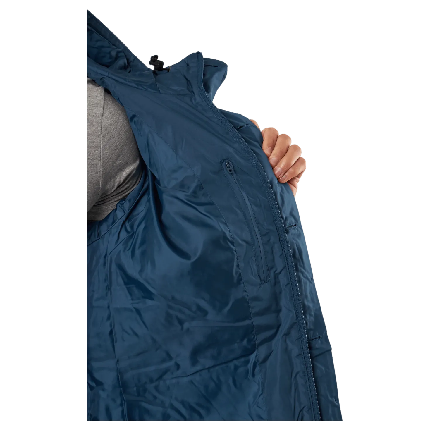 Skyler Jacket Deep Petroleum