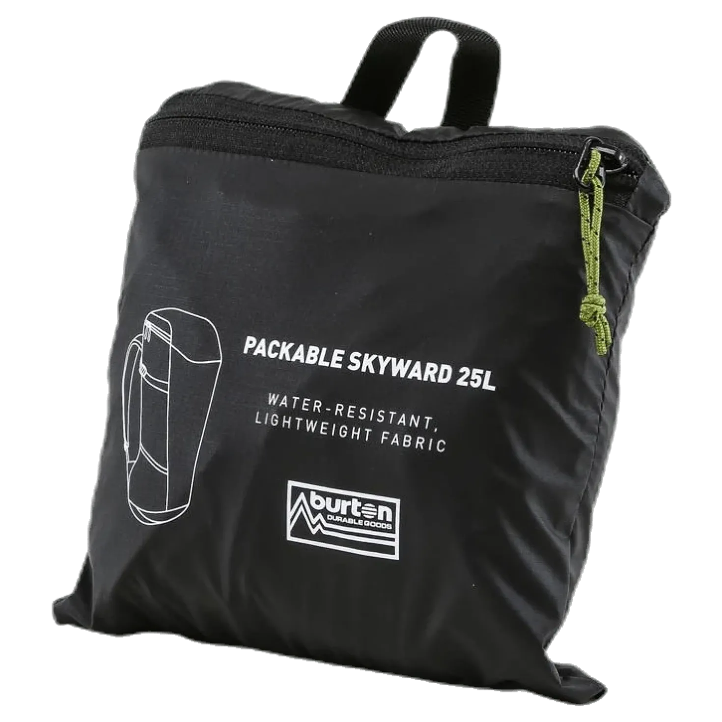 Skyward 25 Packable Black