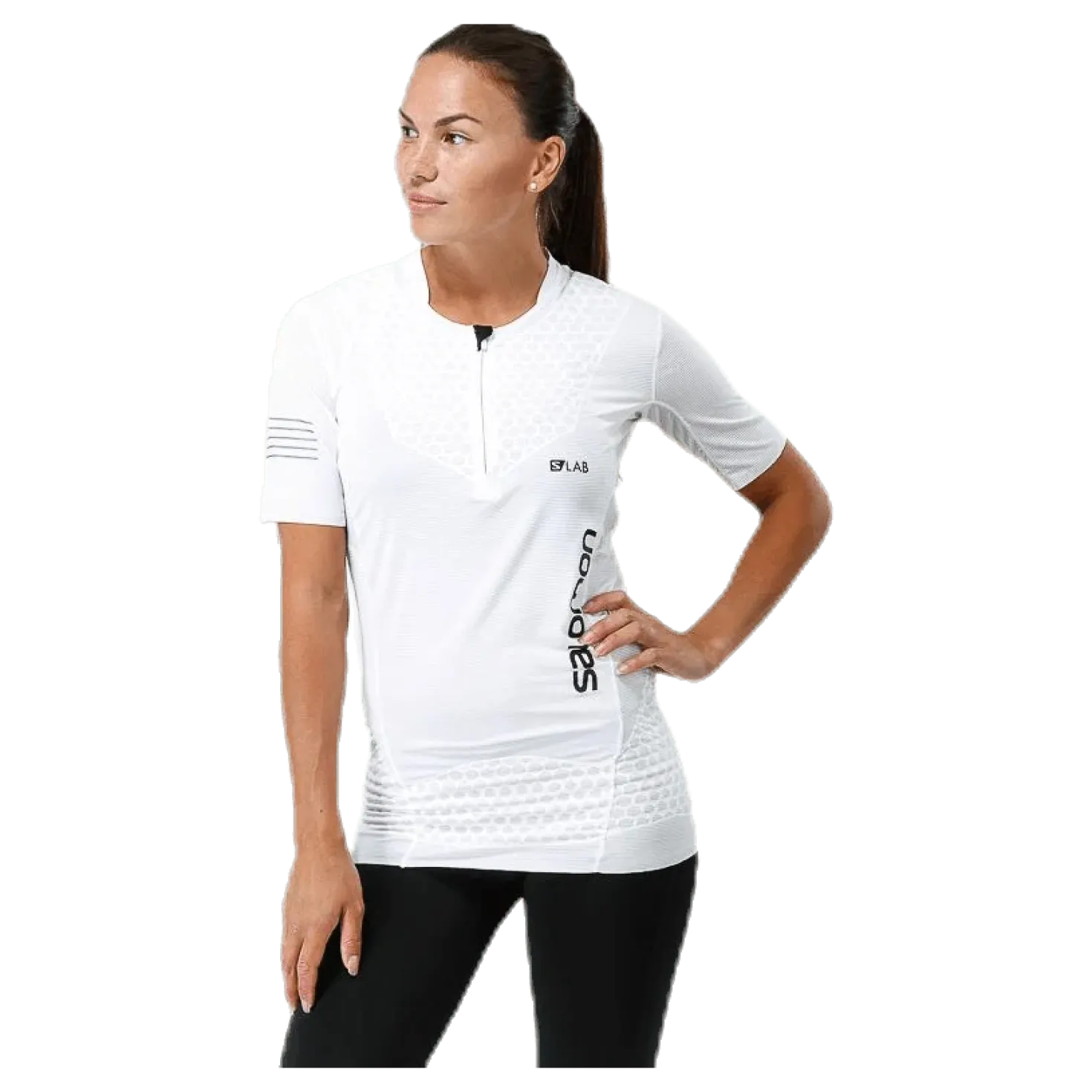 S-Lab Exo HZ Tee White