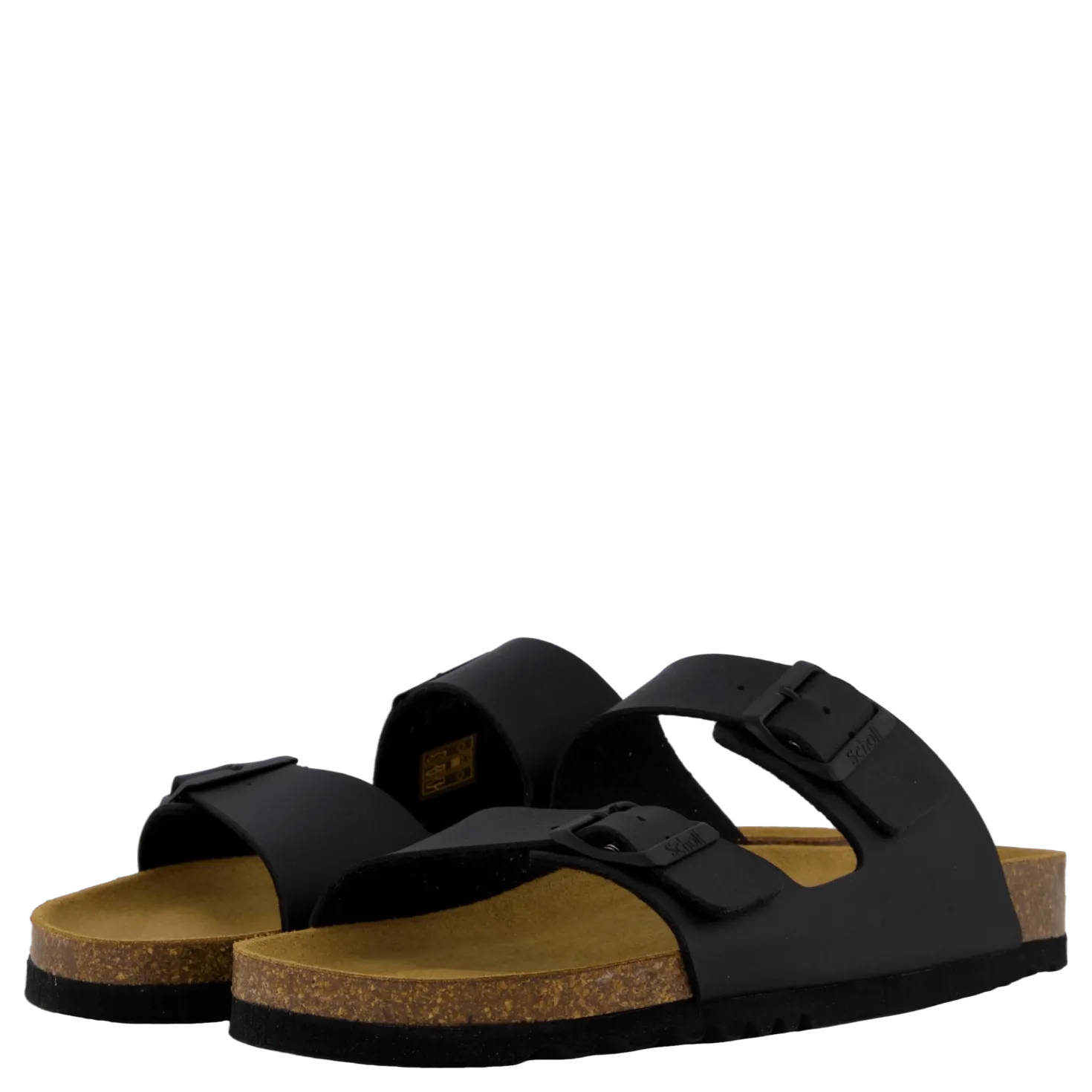 Sl Andrea Pu Leather Black