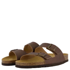 SL ANDREA PU LEATHER BROWN