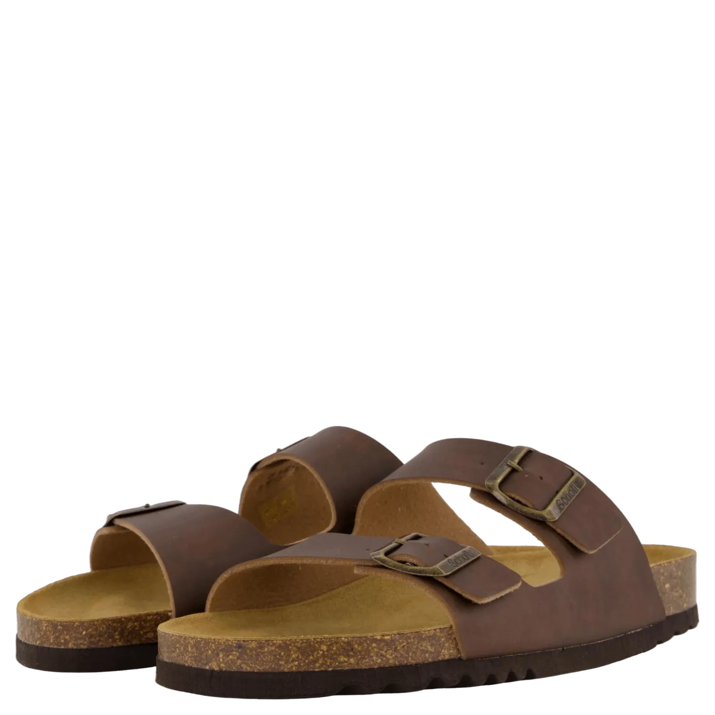 SL ANDREA PU LEATHER BROWN
