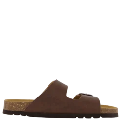 SL ANDREA PU LEATHER BROWN