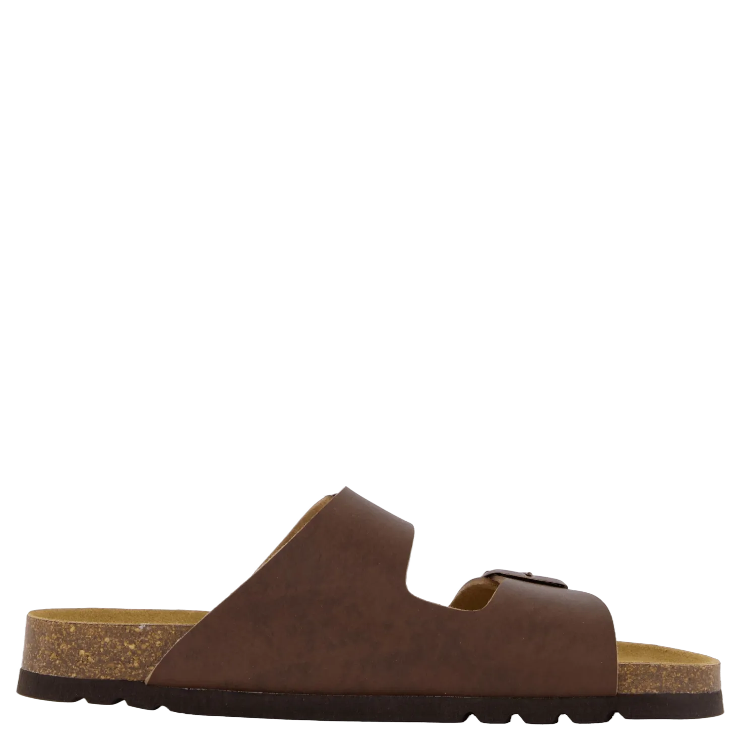 SL ANDREA PU LEATHER BROWN