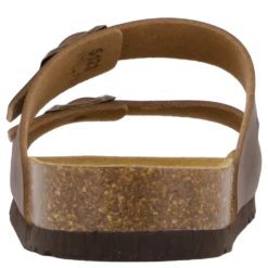 SL ANDREA PU LEATHER BROWN