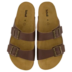 SL ANDREA PU LEATHER BROWN