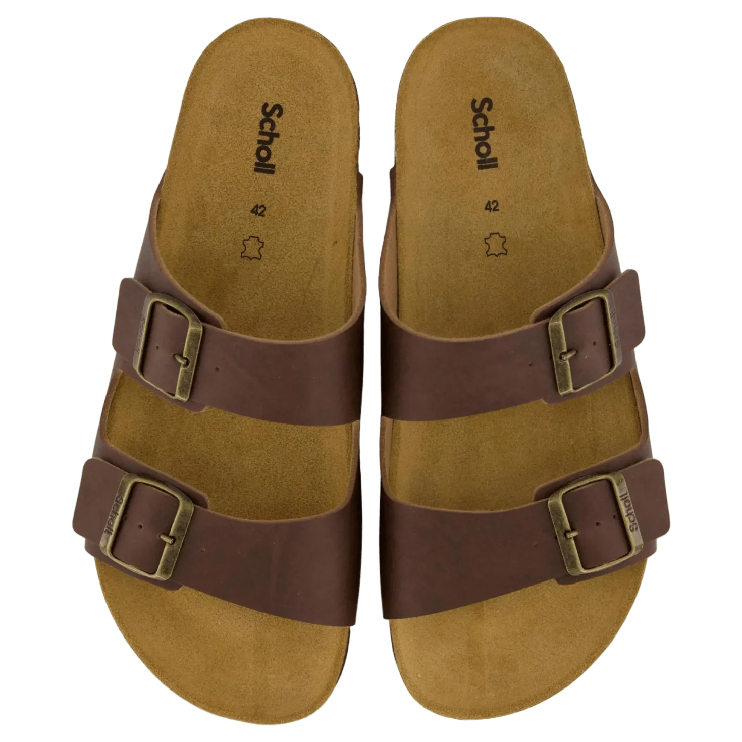 SL ANDREA PU LEATHER BROWN