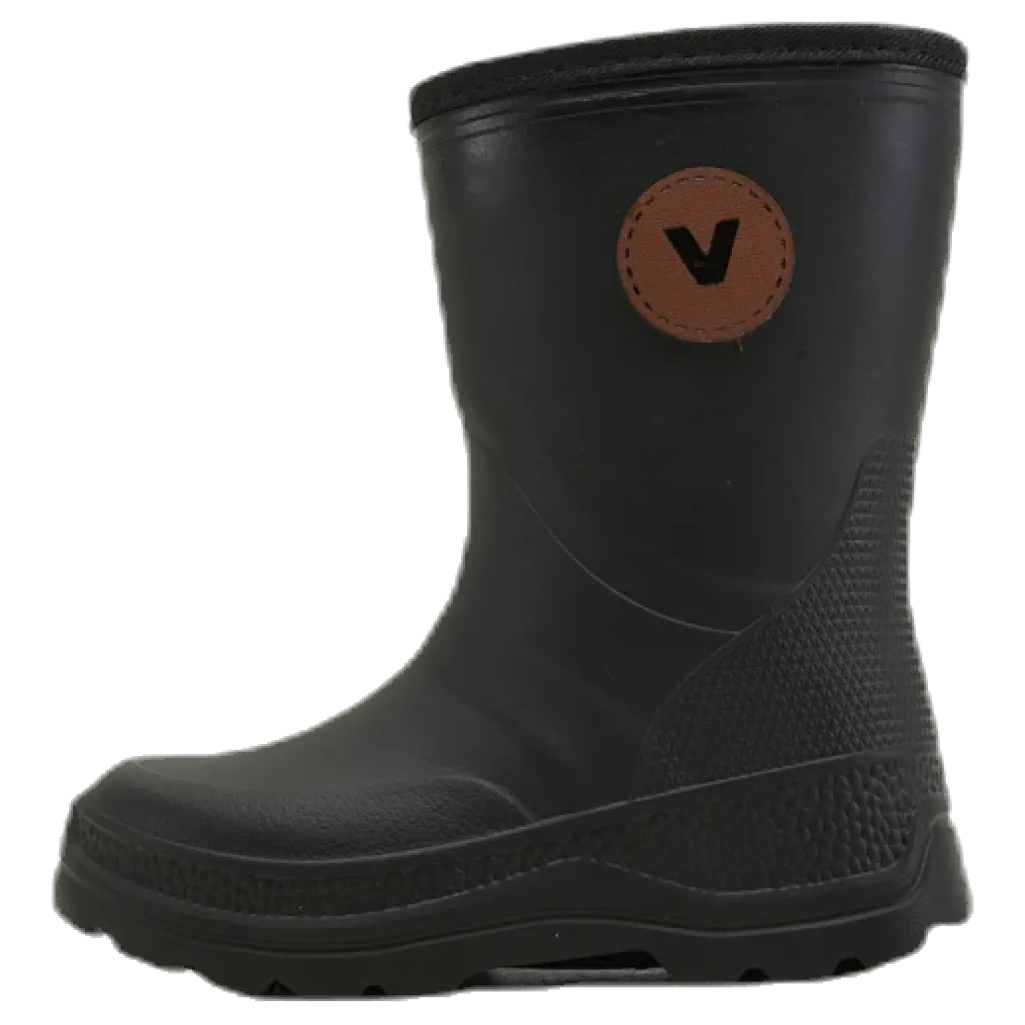 Slask Lightweight Padded Boot Black