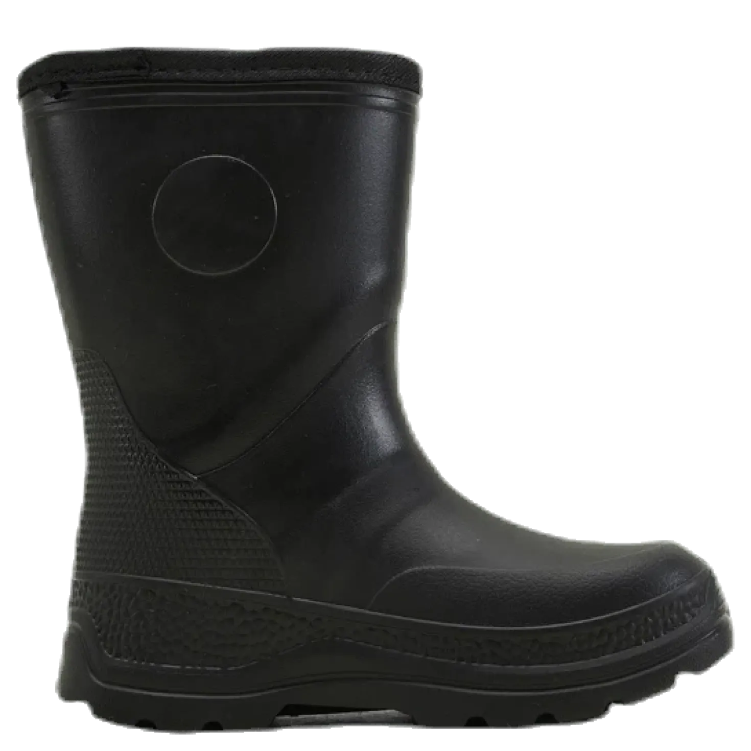 Slask Lightweight Padded Boot Black