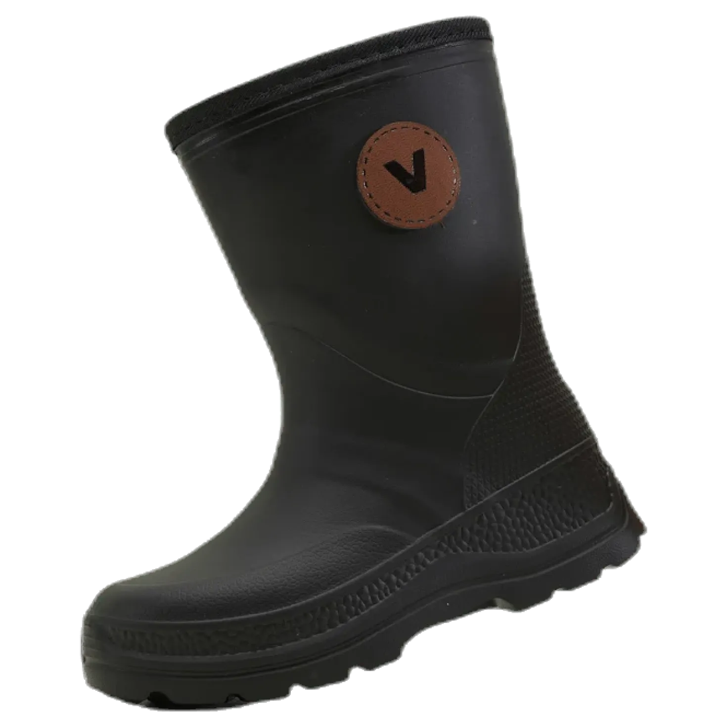 Slask Lightweight Padded Boot Black