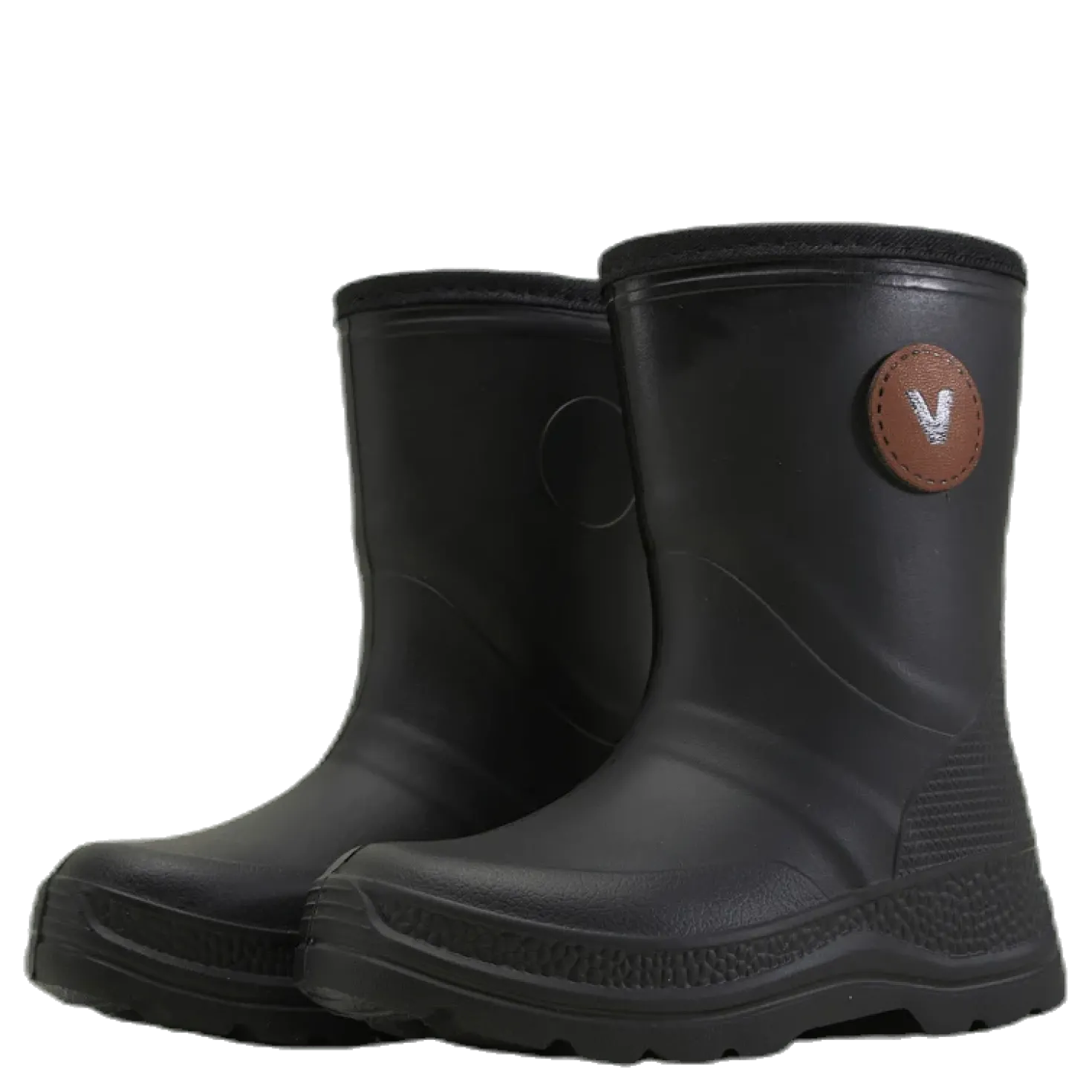 Slask Lightweight Padded Boot Black