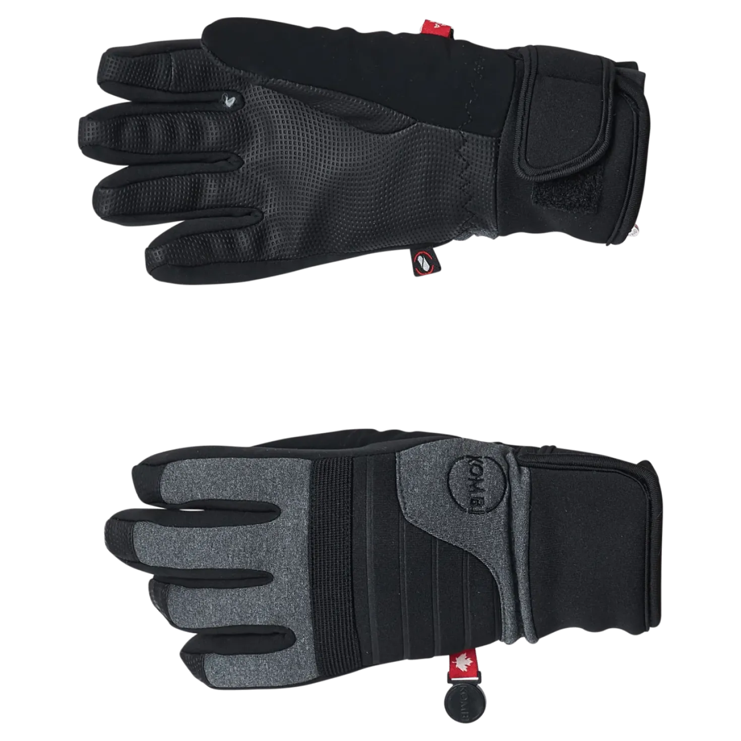 Sleek Jr Glove Heather Grey