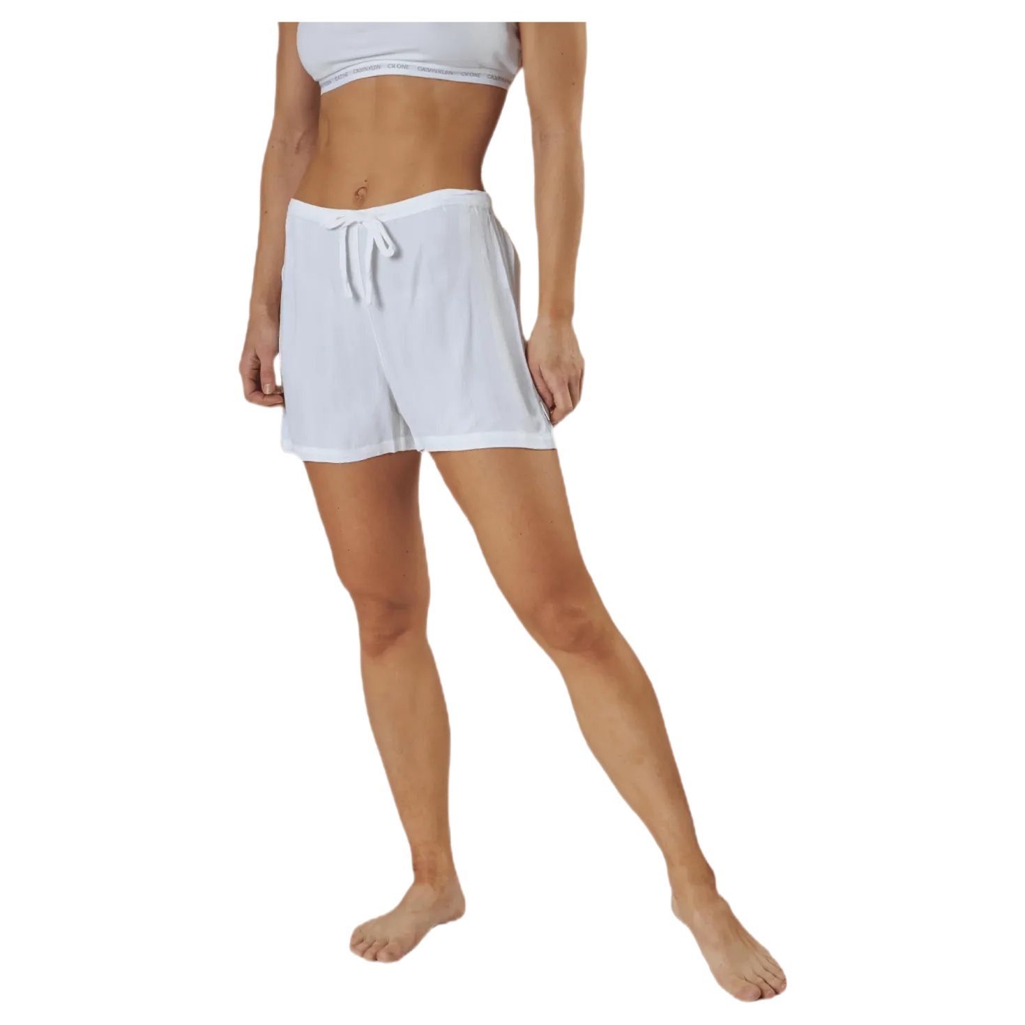 Sleep Shorts White