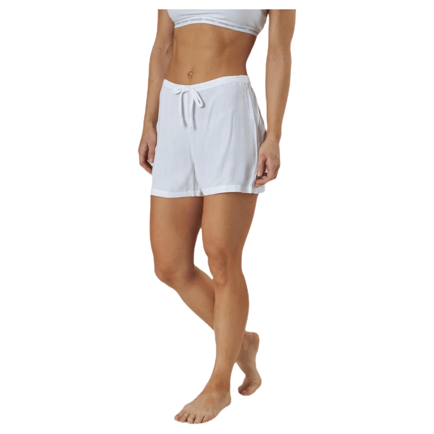 Sleep Shorts White