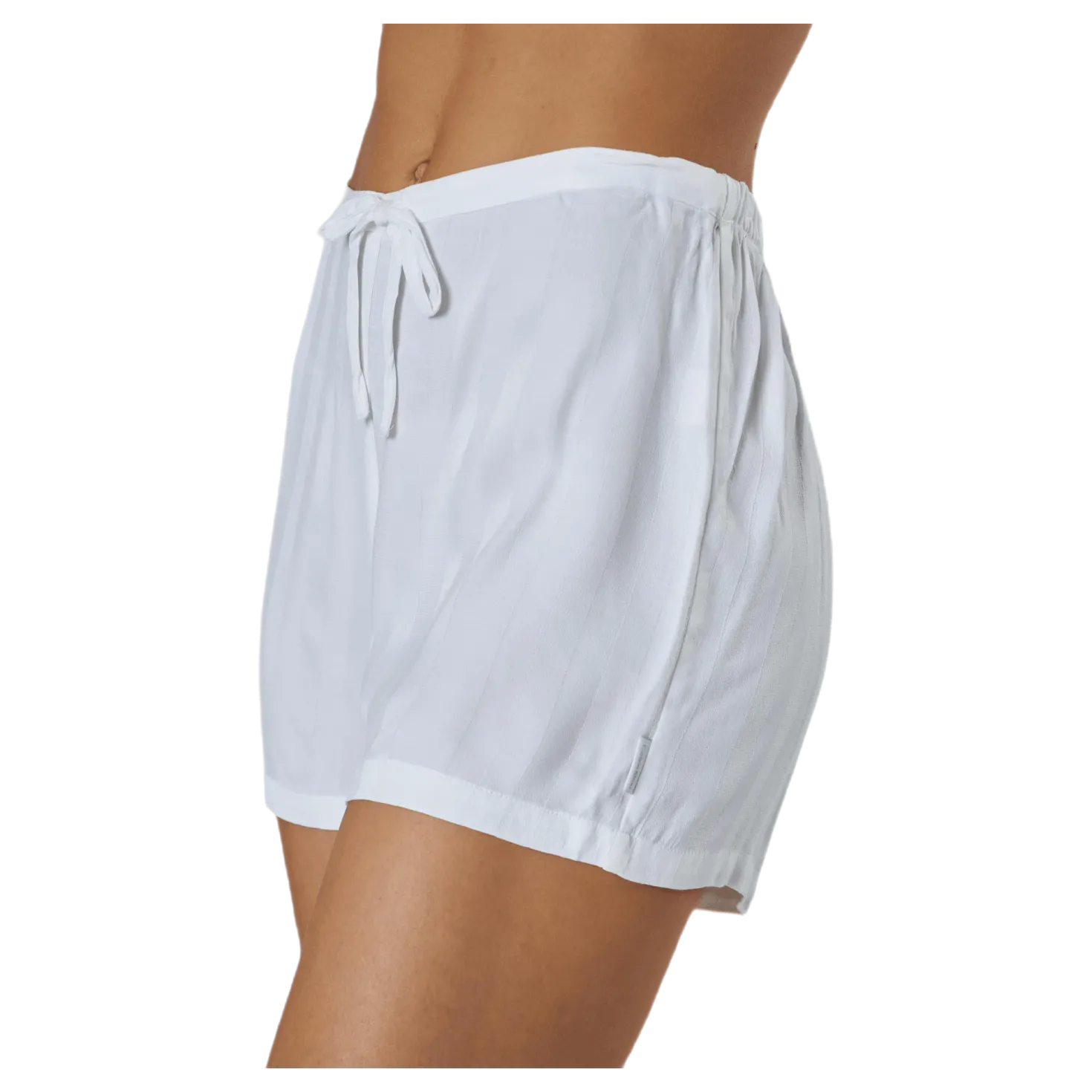 Sleep Shorts White