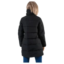 Slim Fit Padded Jacket Black