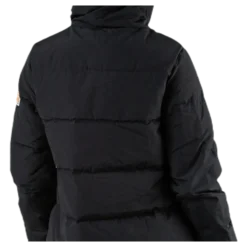 Slim Fit Padded Jacket Black