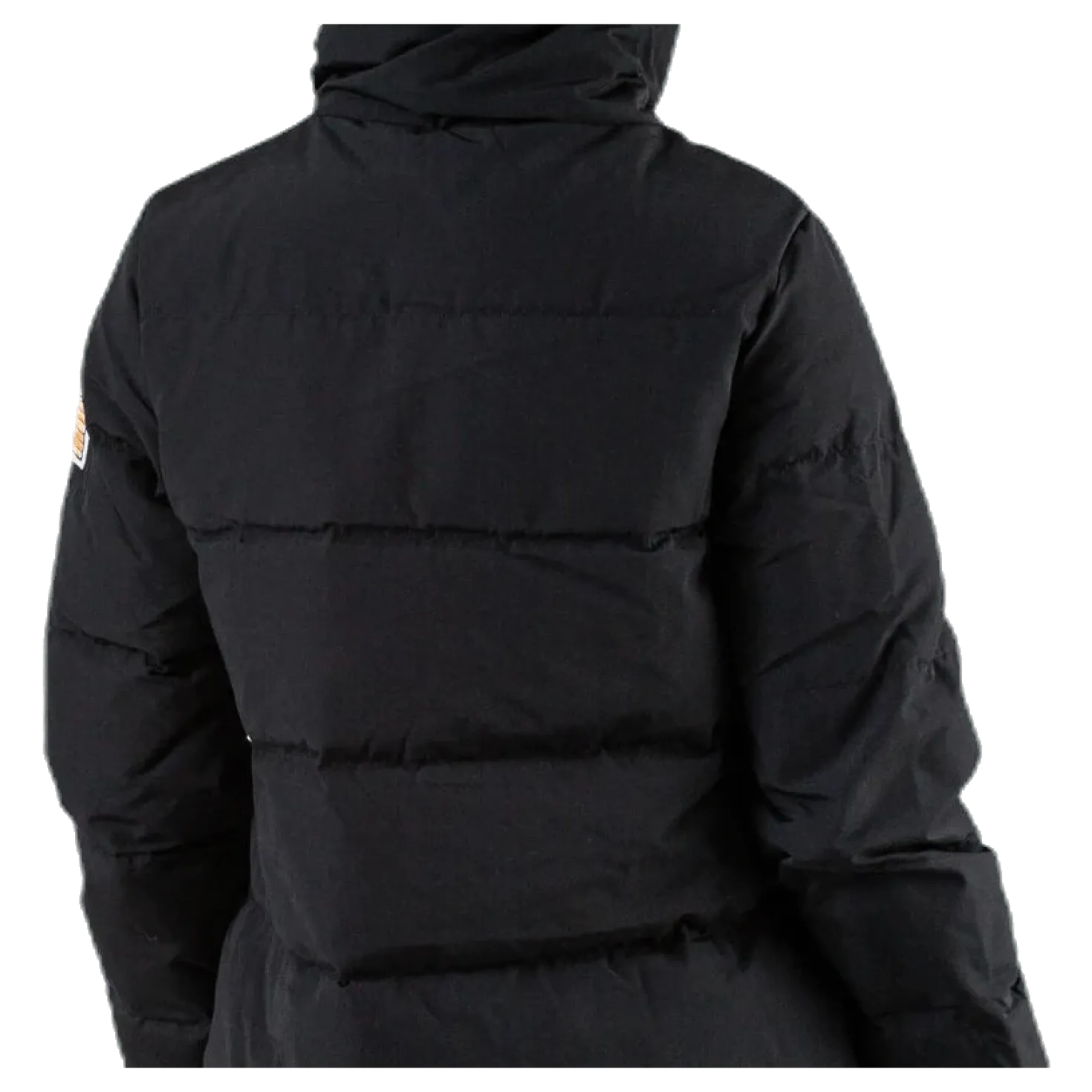Slim Fit Padded Jacket Black