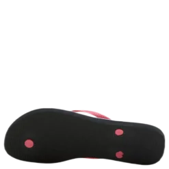 Slim Leopard Pink/Black