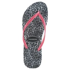 Slim Leopard Pink/Black