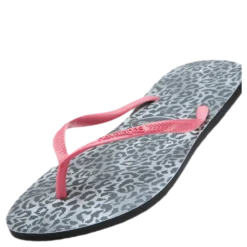 Slim Leopard Pink/Black