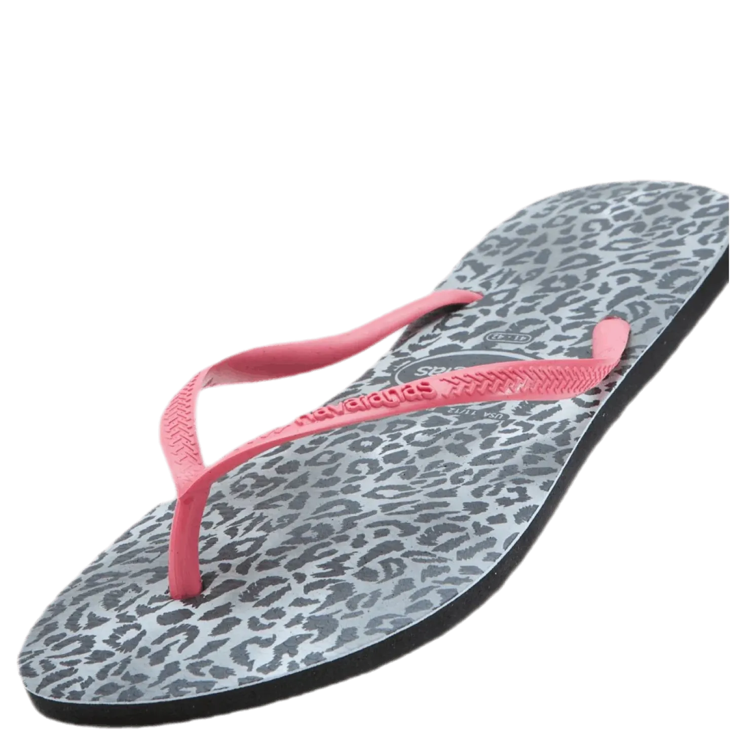 Slim Leopard Pink/Black