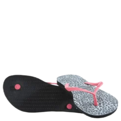Slim Leopard Pink/Black