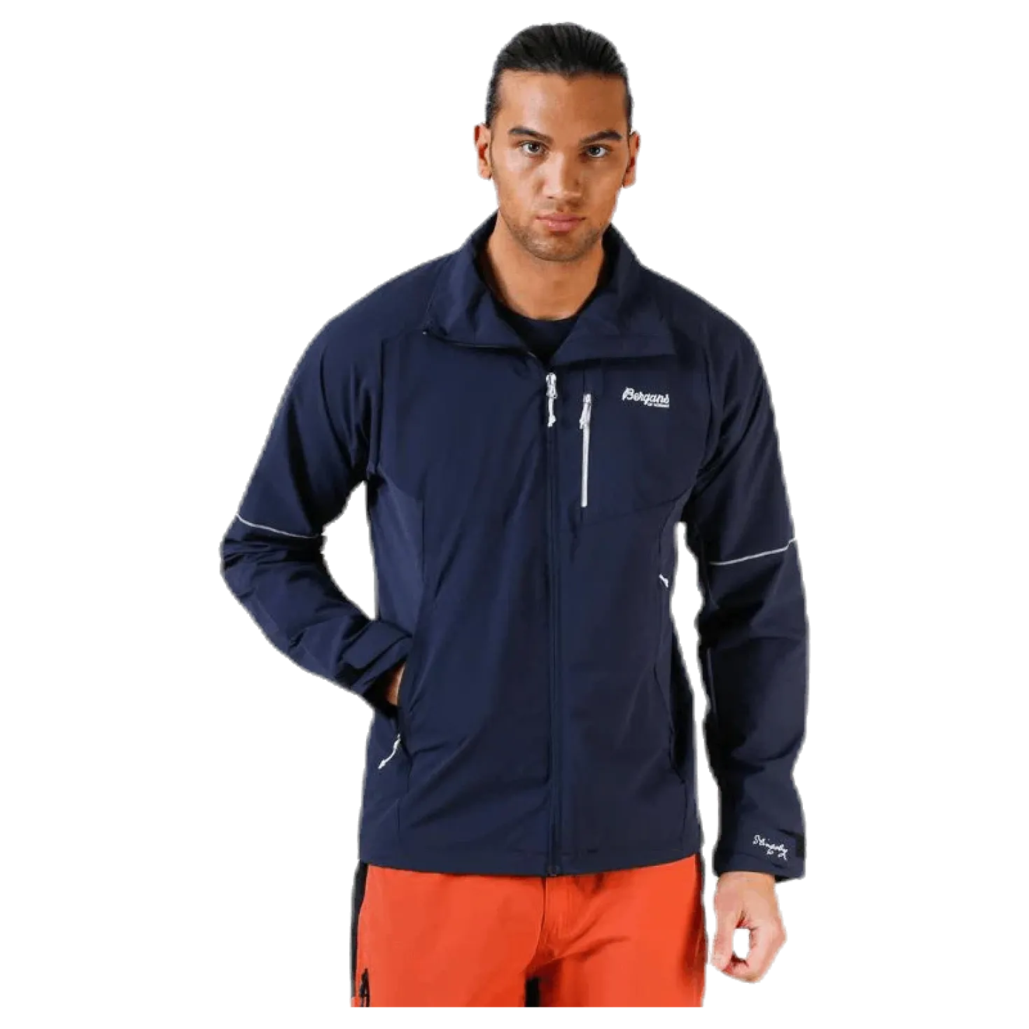 Slingsby LT Softshell Jacket Blue/White