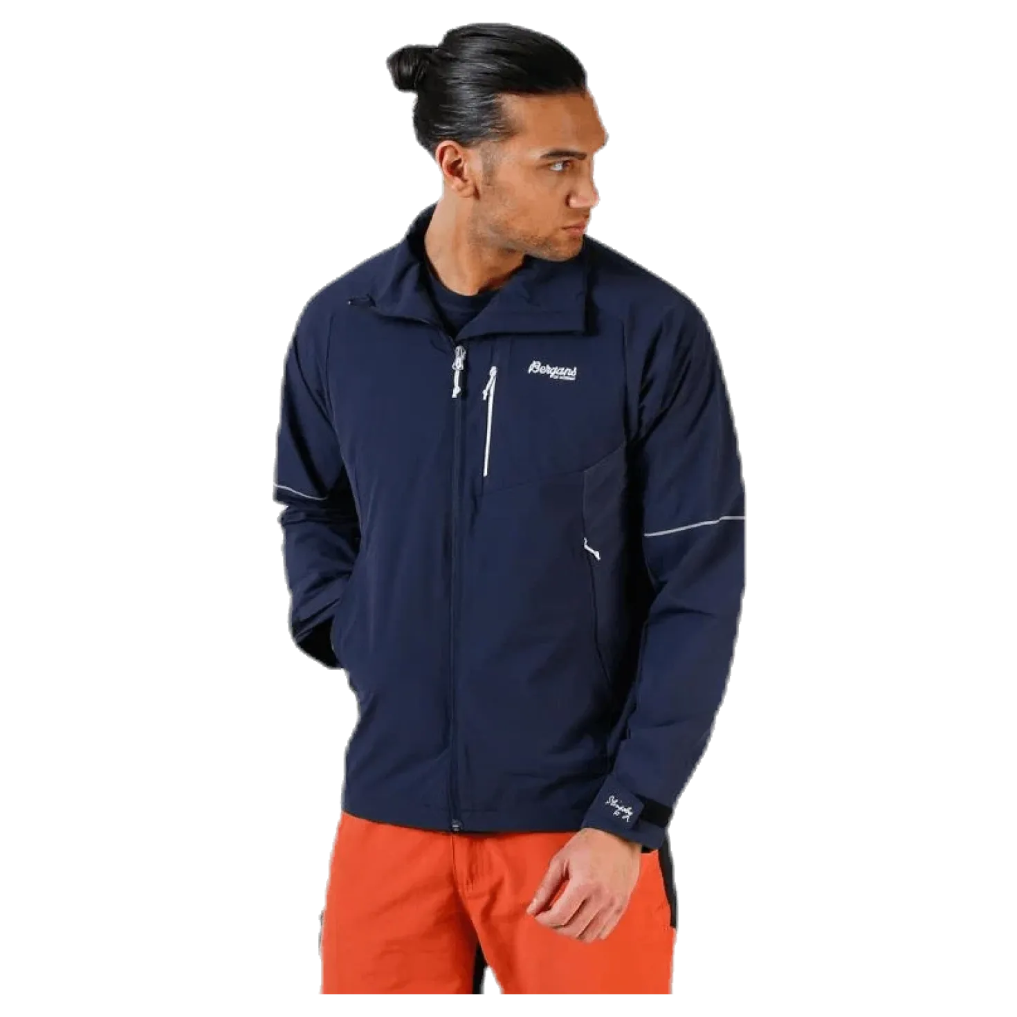 Slingsby LT Softshell Jacket Blue/White