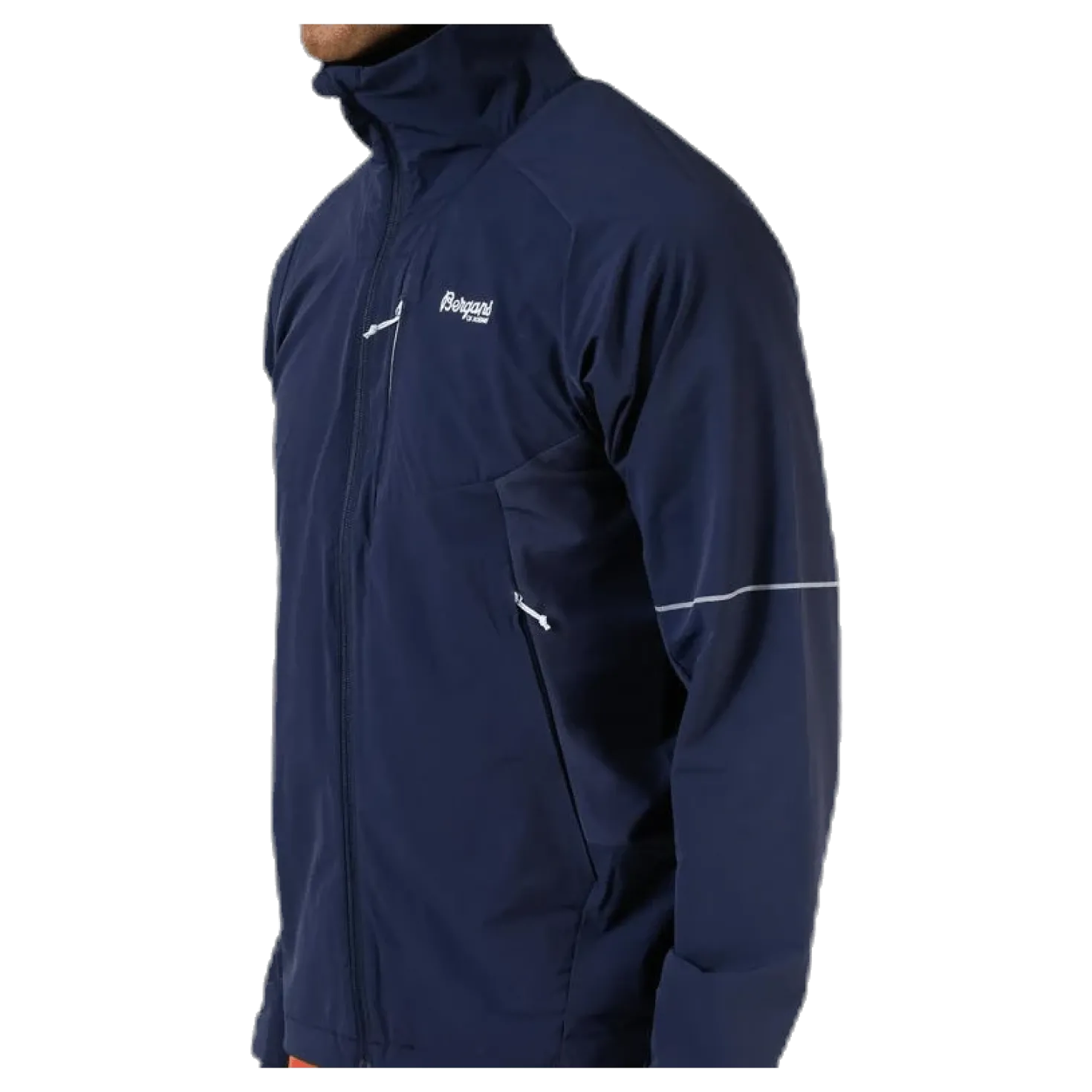 Slingsby LT Softshell Jacket Blue/White