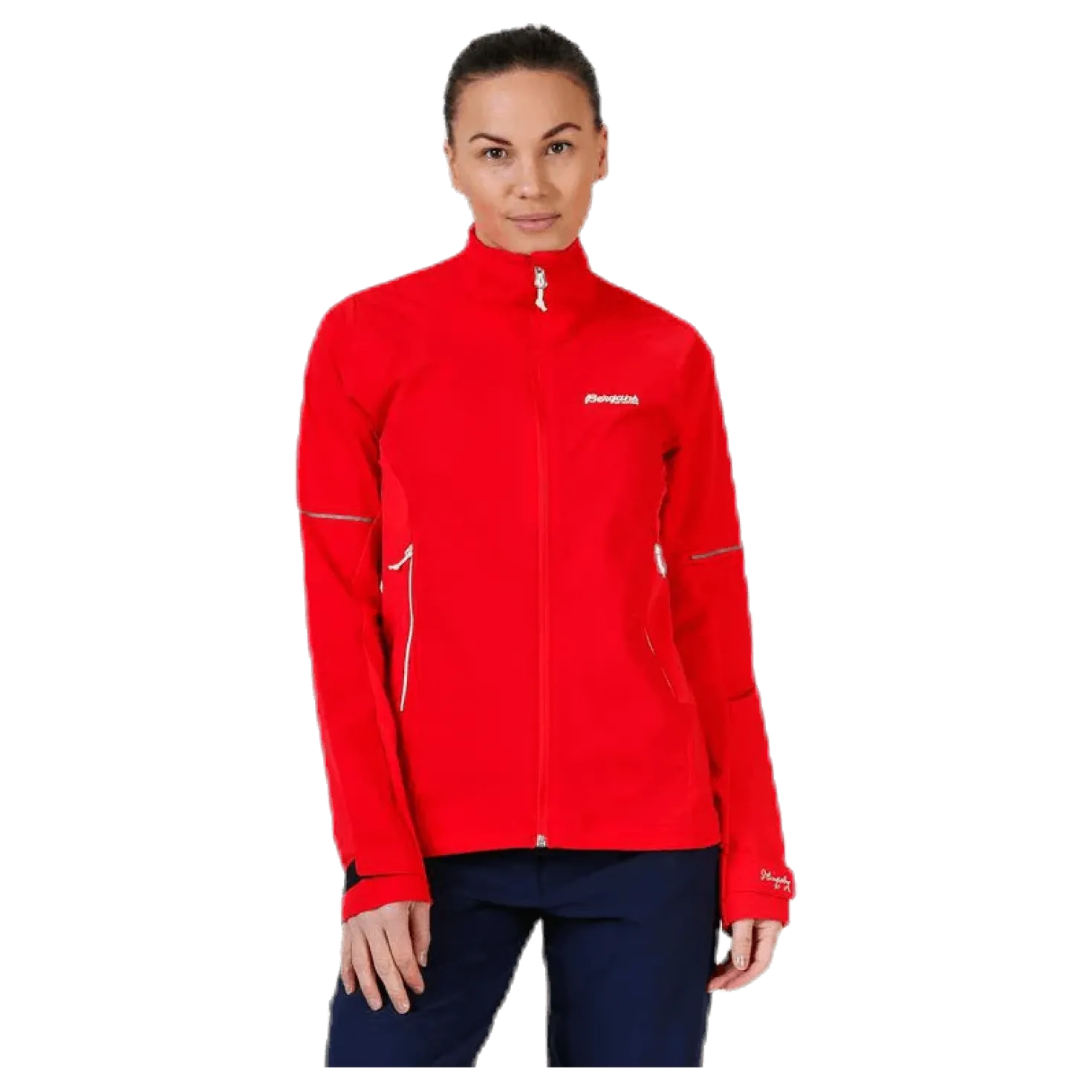 Slingsby LT Softshell Jacket White/Red