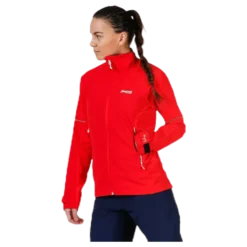 Slingsby LT Softshell Jacket White/Red