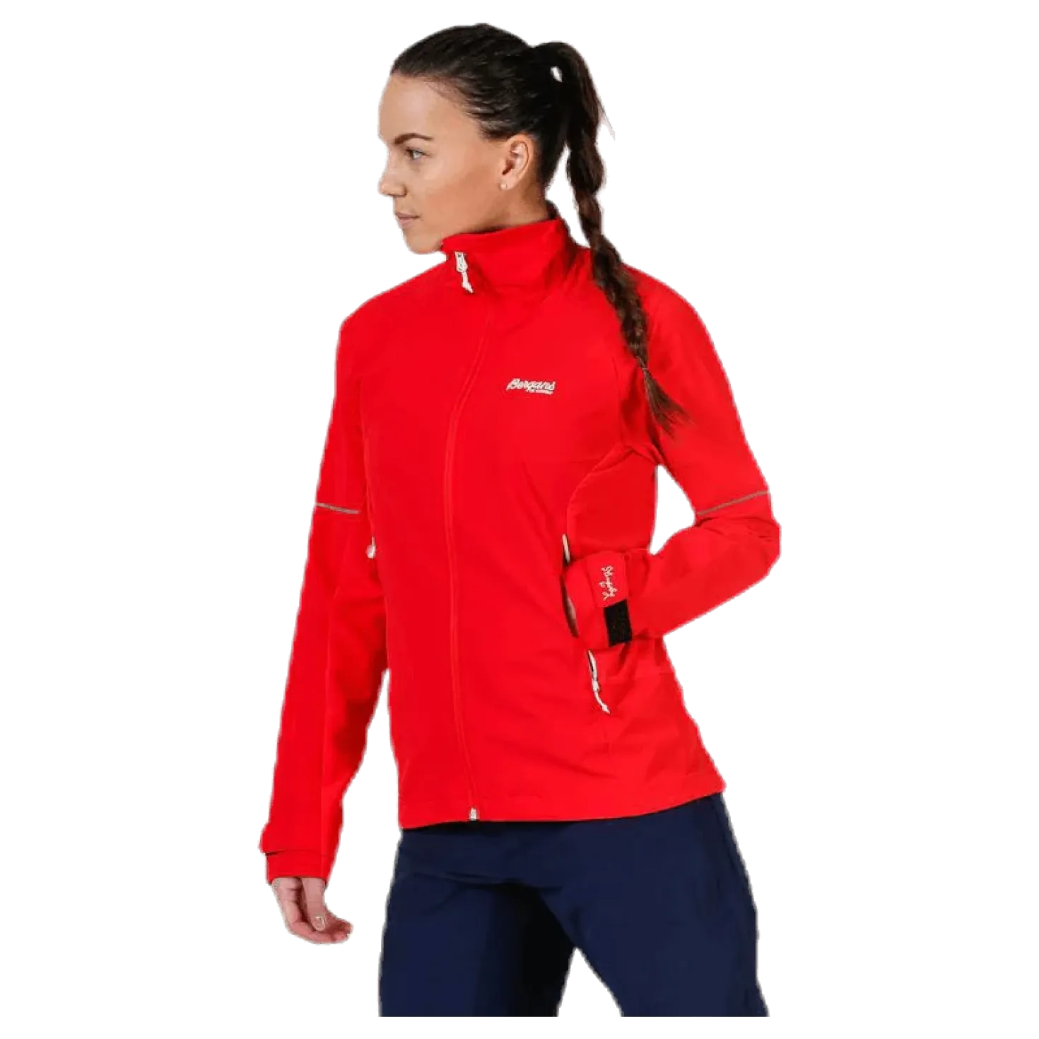 Slingsby LT Softshell Jacket White/Red