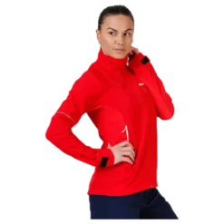 Slingsby LT Softshell Jacket White/Red
