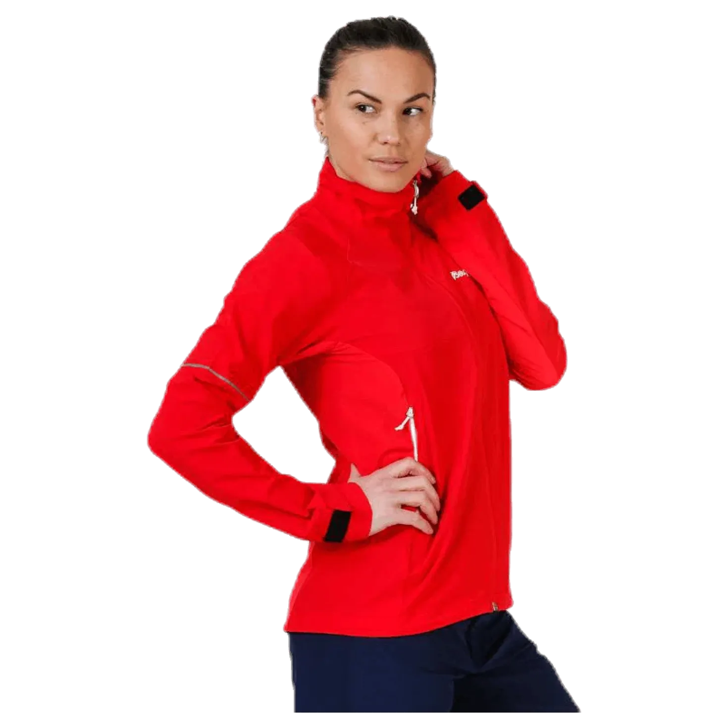 Slingsby LT Softshell Jacket White/Red