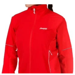Slingsby LT Softshell Jacket White/Red
