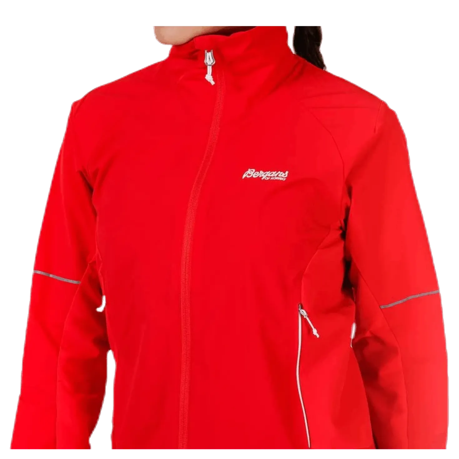 Slingsby LT Softshell Jacket White/Red