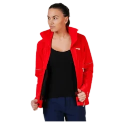 Slingsby LT Softshell Jacket White/Red