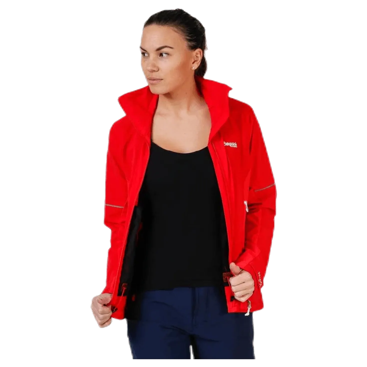 Slingsby LT Softshell Jacket White/Red