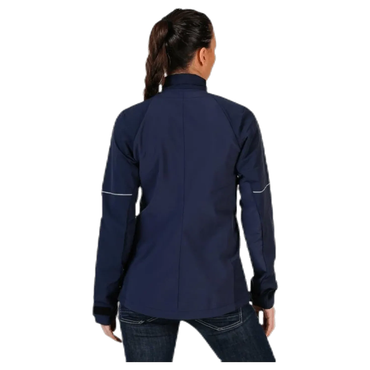 Slingsby LT Softshell Jacket Blue/White
