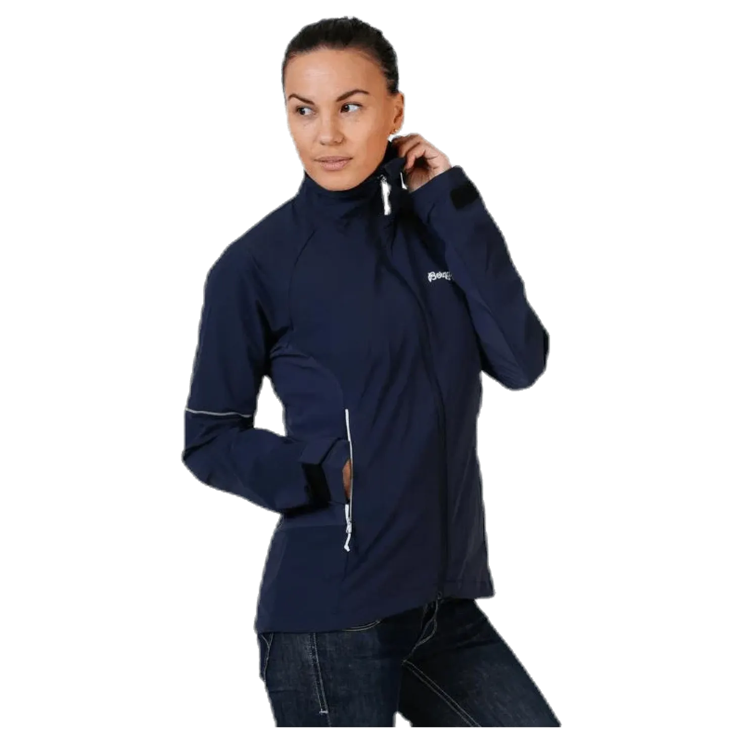 Slingsby LT Softshell Jacket Blue/White