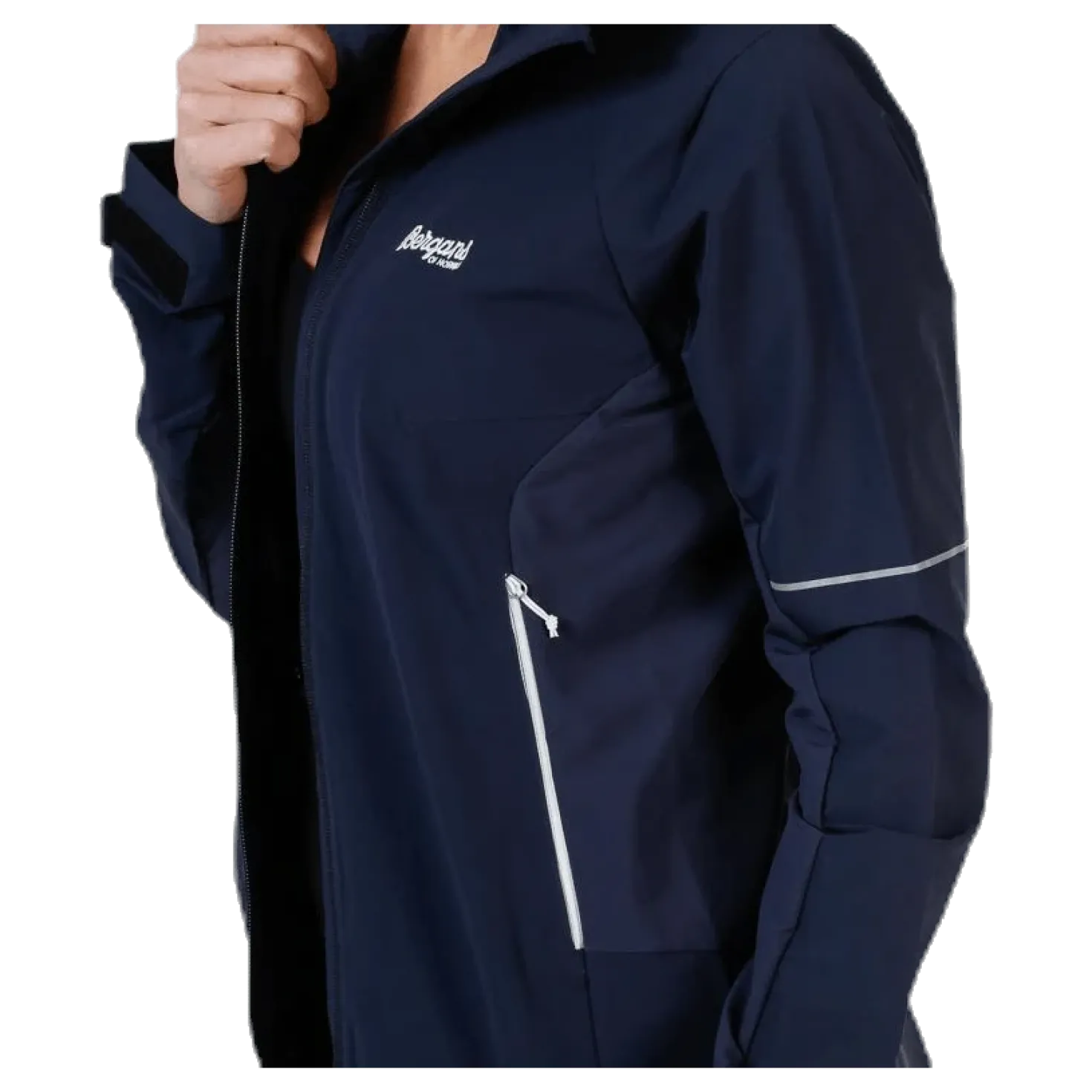 Slingsby LT Softshell Jacket Blue/White