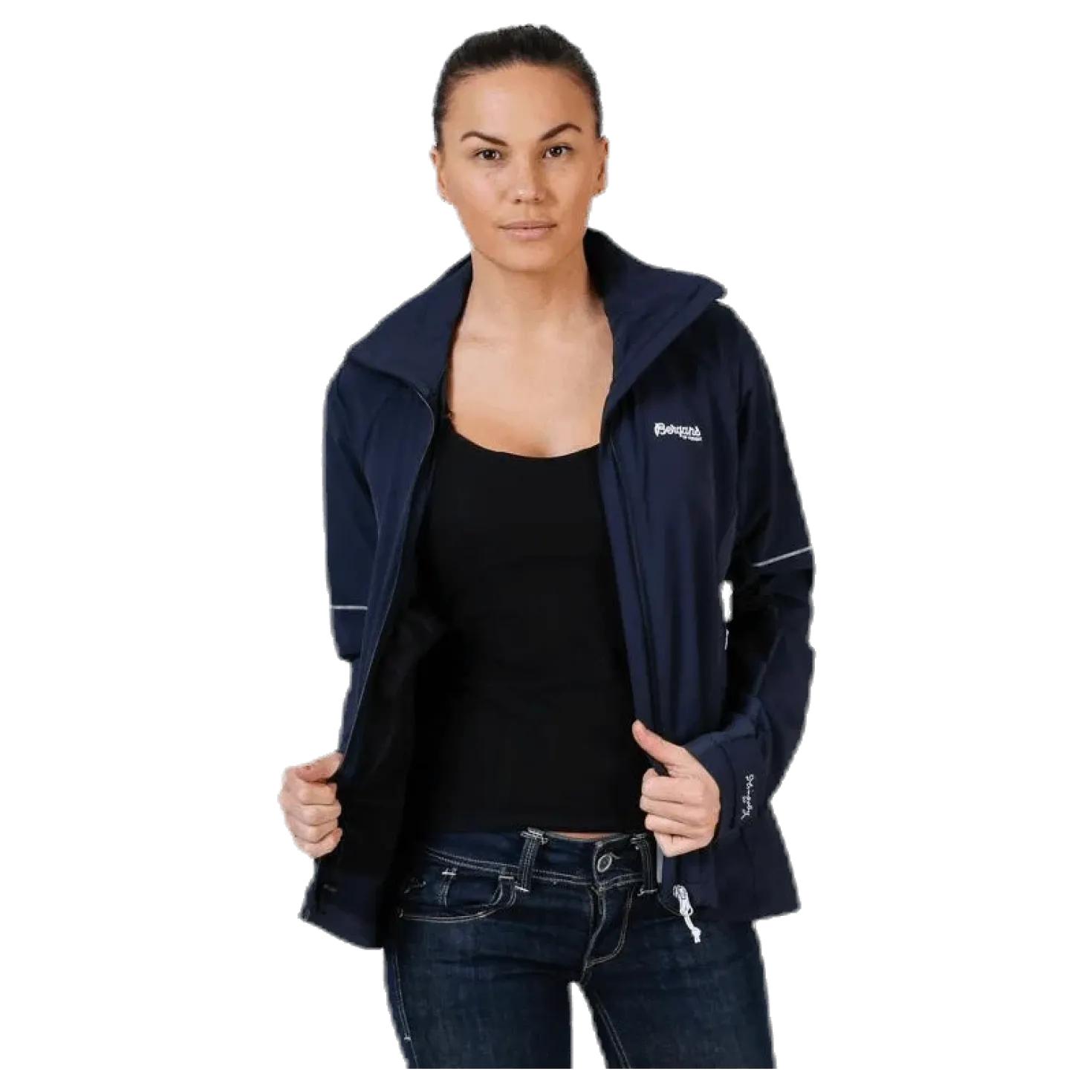 Slingsby LT Softshell Jacket Blue/White