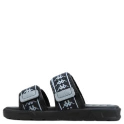 Slipper, Authentic Banda Aster Black/Silver