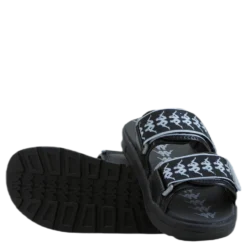 Slipper, Authentic Banda Aster Black/Silver